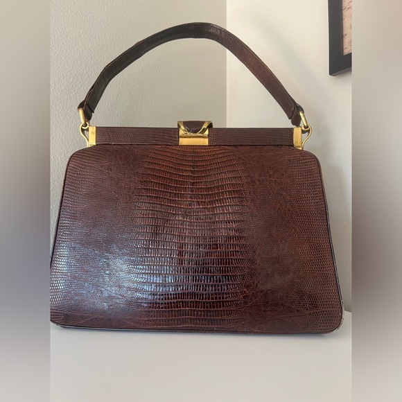 Harry Revits Vintage Mod Handbag - Picture 2 of 14